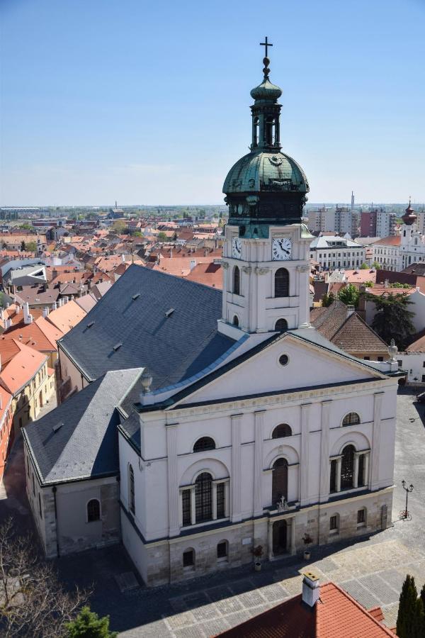Hotel Domus Collis Győr Exterior foto