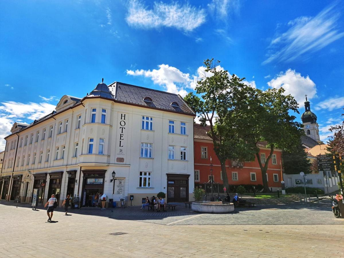 Hotel Domus Collis Győr Exterior foto